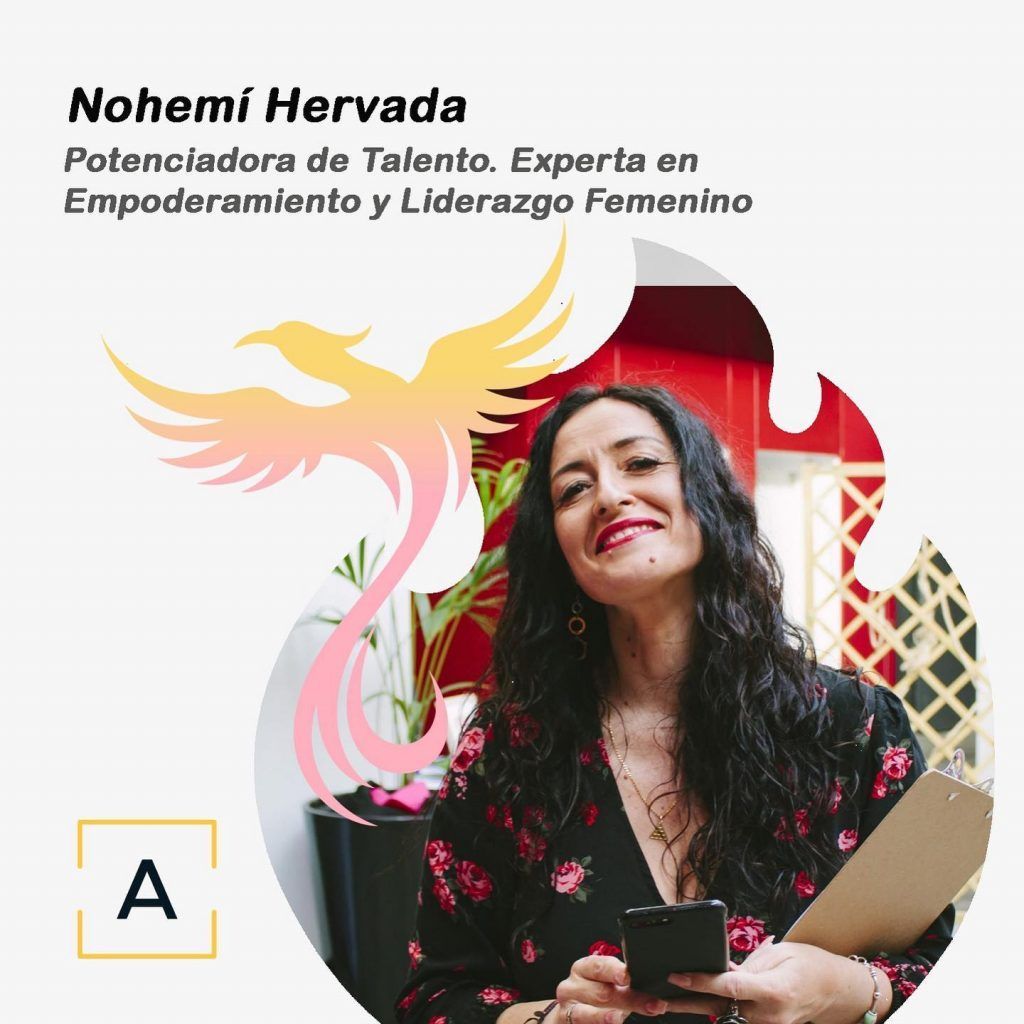Nohemí Hervada - Asombrosa Ave Fénix