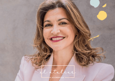 «Cómo reprogramar tu mente y crear una nueva identidad» con Paloma Palencia
