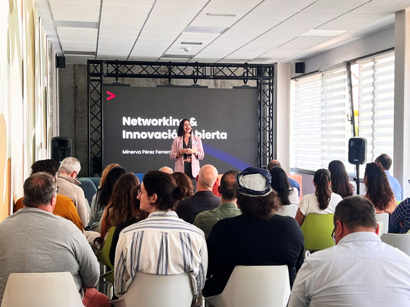 Sesión de networking e innovación