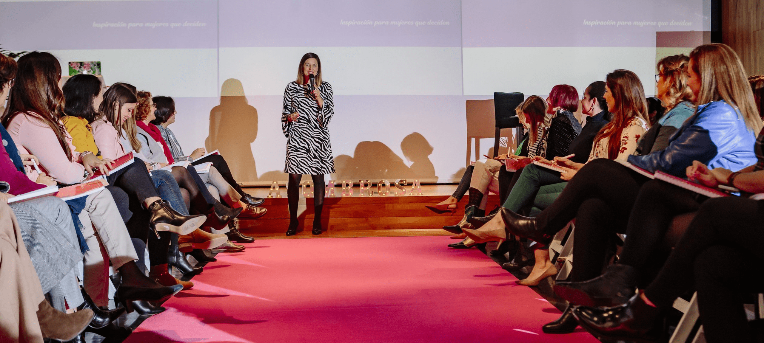 Evento Asombrosa — mujeres líderes en Canarias